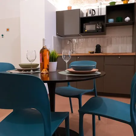 Balu Apulian Sea Loft Апартаменты Бари