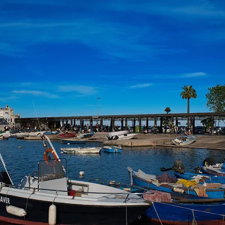 Апартаменты Balu Apulian Sea Loft Бари